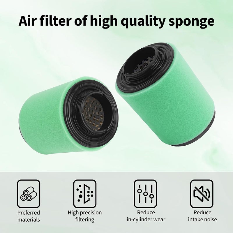 OuYi Motorcycle Air Filter 707800371 Compatible with Can-Am Outlander Max 450 500 570 650 800R 1000 1000R 2012-2019 Renegade 1000 1000R 850 800R 570 500 4x4 6x6 2012-2018 (2pcs) - Image 4